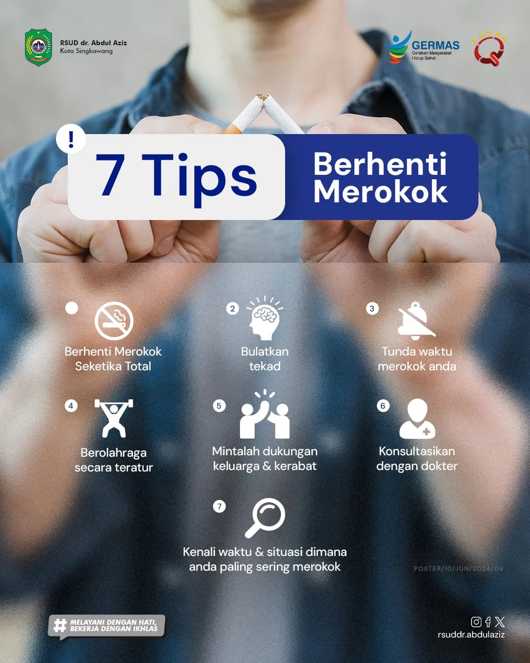 7 Tips Ampuh Berhenti Merokok: Wujudkan Hidup Sehat Tanpa Nikotin!